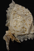 アンティークレース dentelle ancienne ボネ bebe用