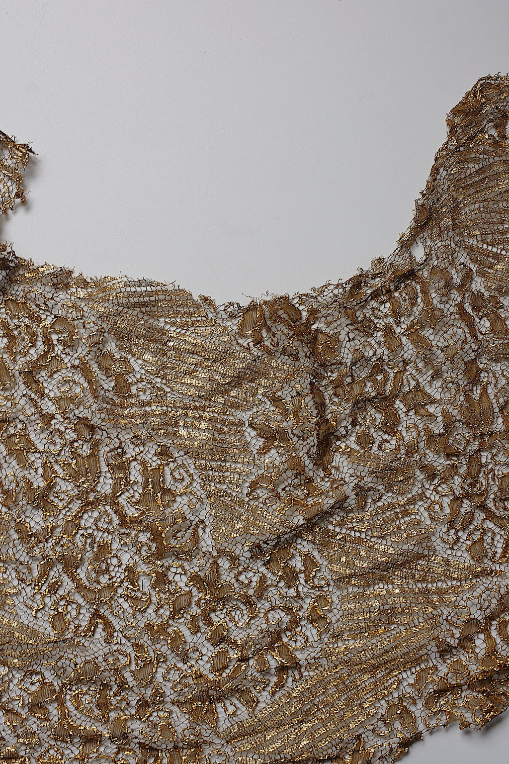 アンティークレース dentelle ancienne メタルレース ハギレ lot 11