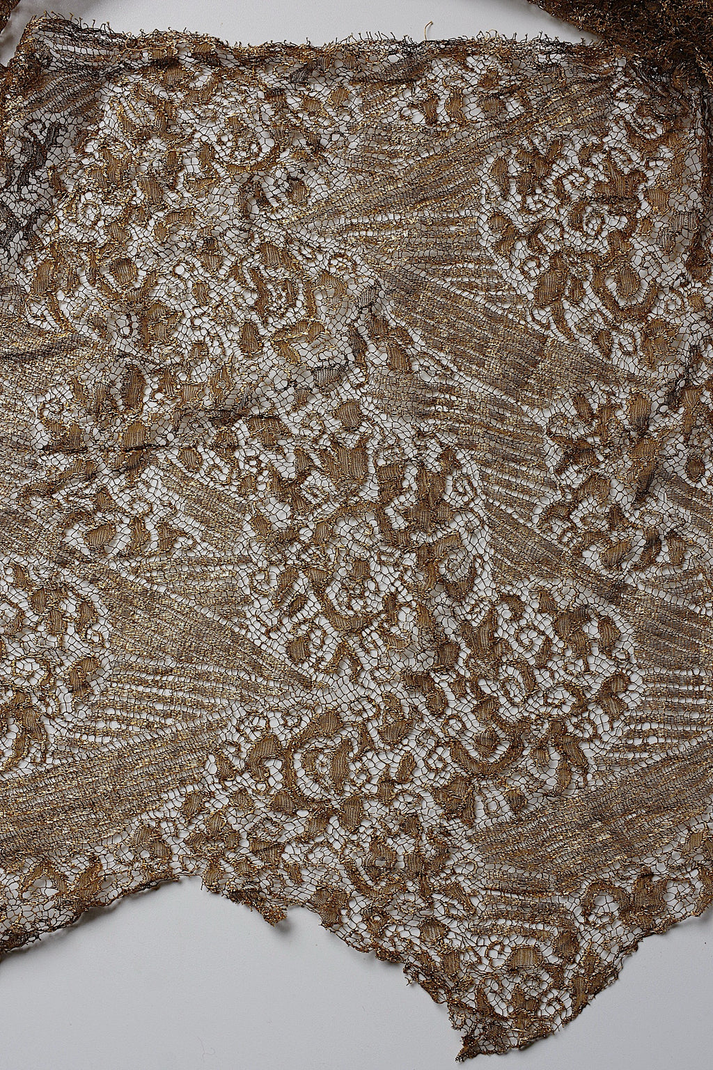 アンティークレース dentelle ancienne メタルレース ハギレ lot 12