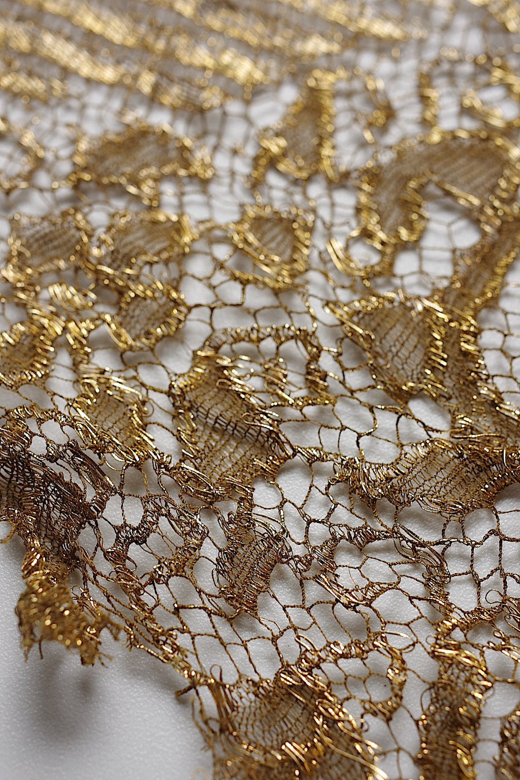 アンティークレース dentelle ancienne メタルレース ハギレ lot 14