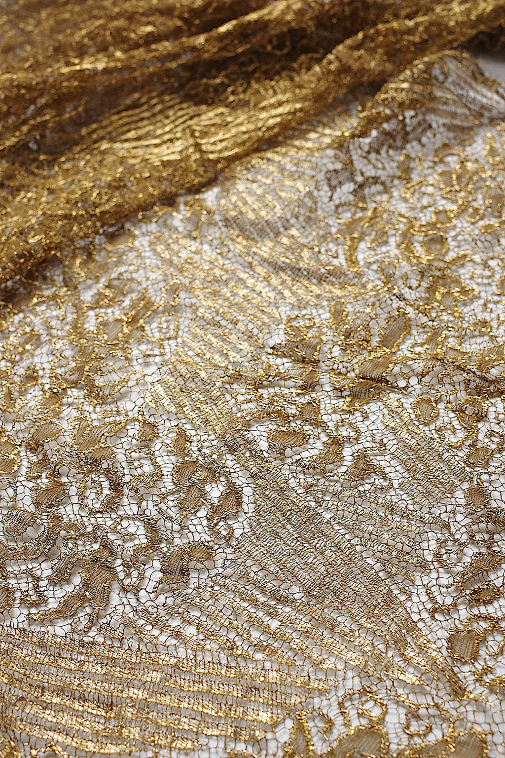 アンティークレース dentelle ancienne メタルレース ハギレ lot 15