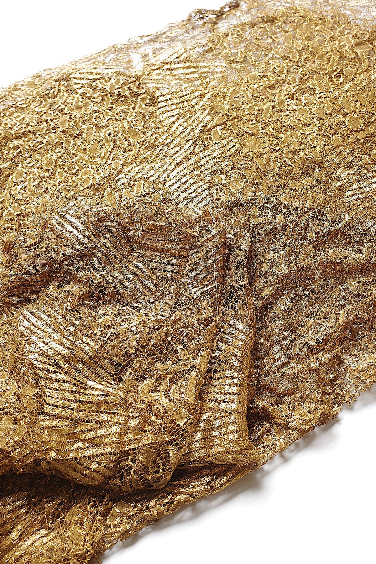 アンティークレース dentelle ancienne メタルレース ハギレ lot 16