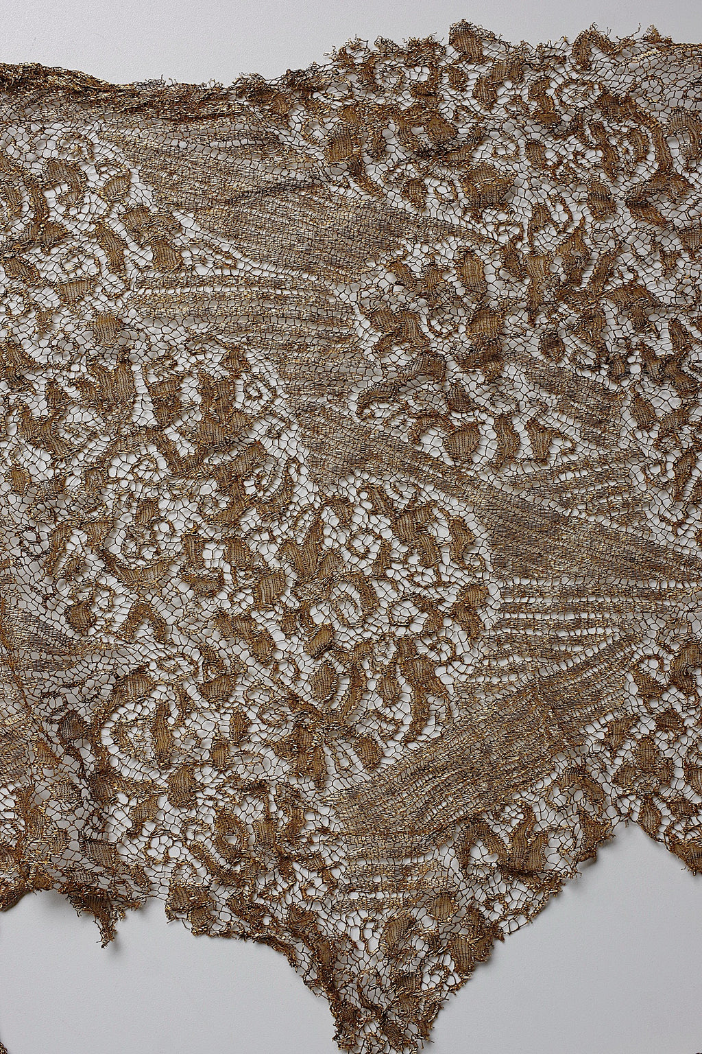 アンティークレース dentelle ancienne メタルレース ハギレ lot 6