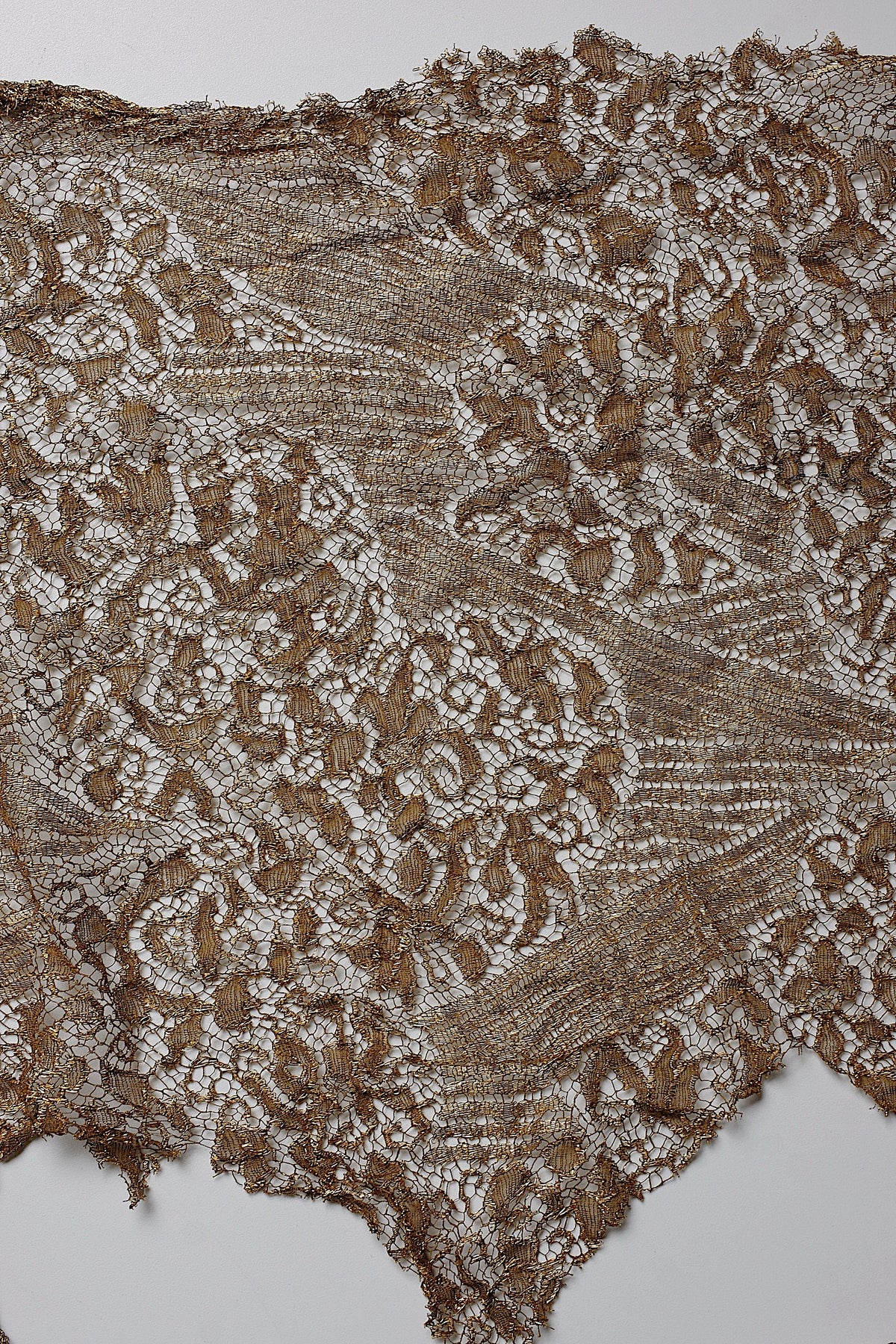 アンティークレース dentelle ancienne メタルレース ハギレ lot 6