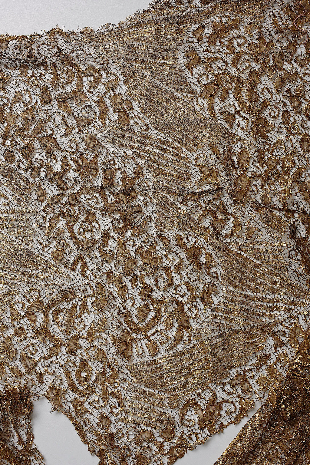 アンティークレース dentelle ancienne メタルレース ハギレ lot 7