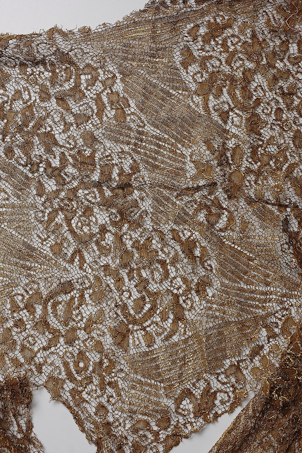 アンティークレース dentelle ancienne メタルレース ハギレ lot 7