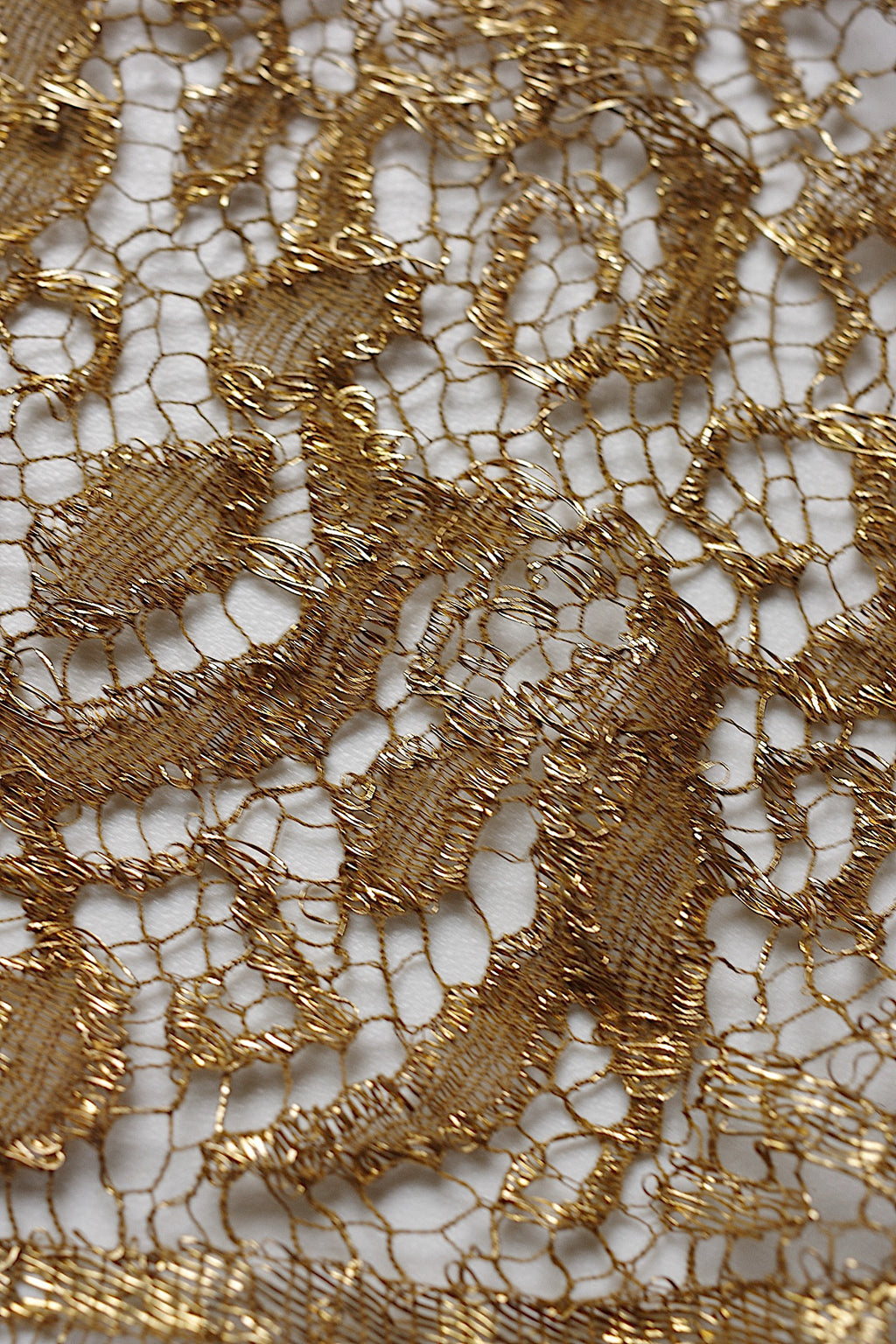アンティークレース dentelle ancienne メタルレース ハギレ lot 9