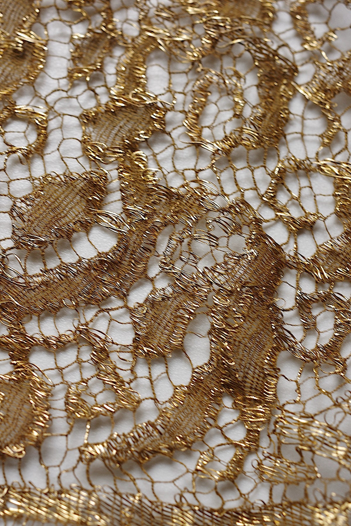アンティークレース dentelle ancienne メタルレース ハギレ lot 9