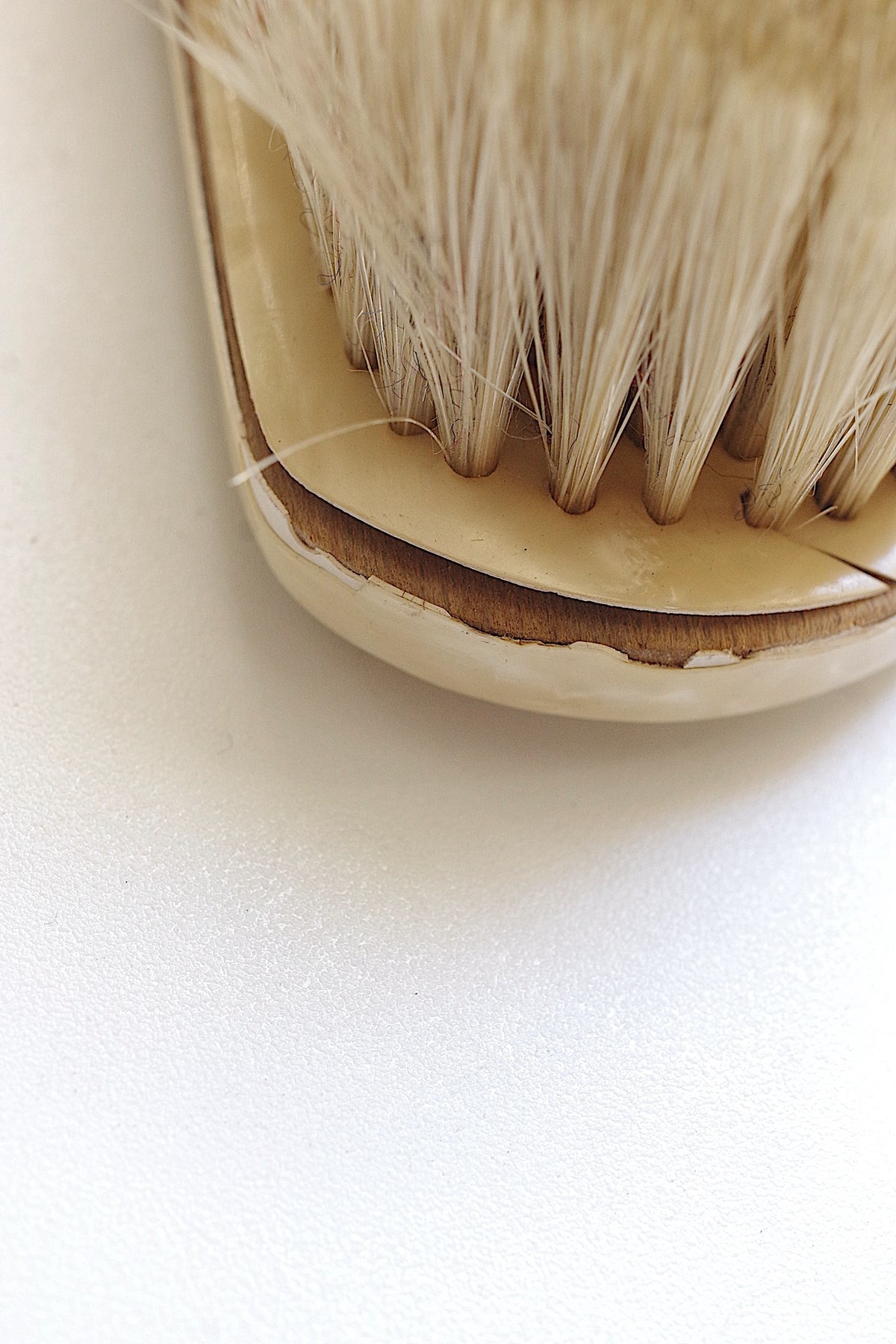 アンティークブラシ brosse à cheveux ancienne 10
