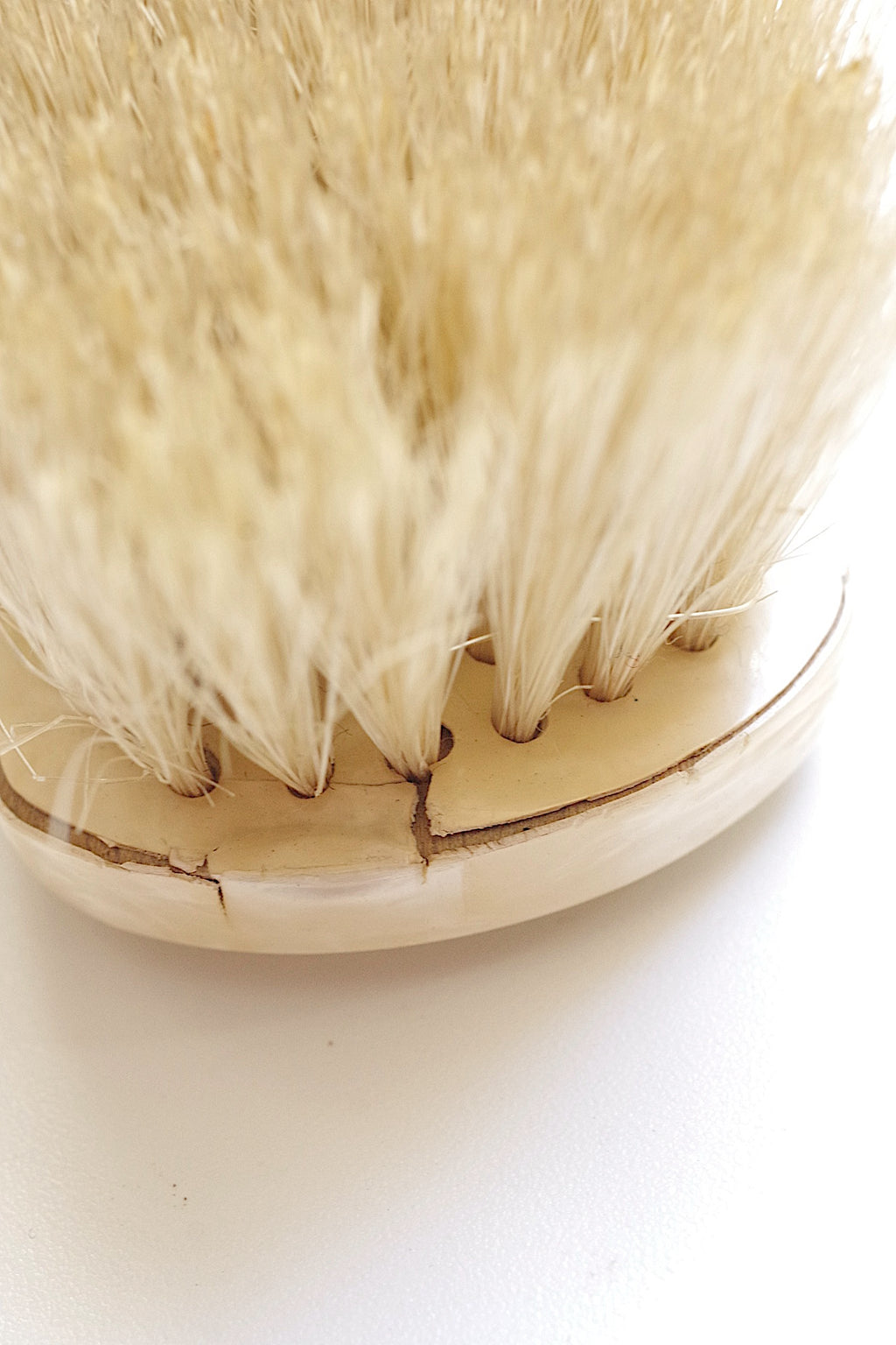 アンティークブラシ brosse à cheveux ancienne 8
