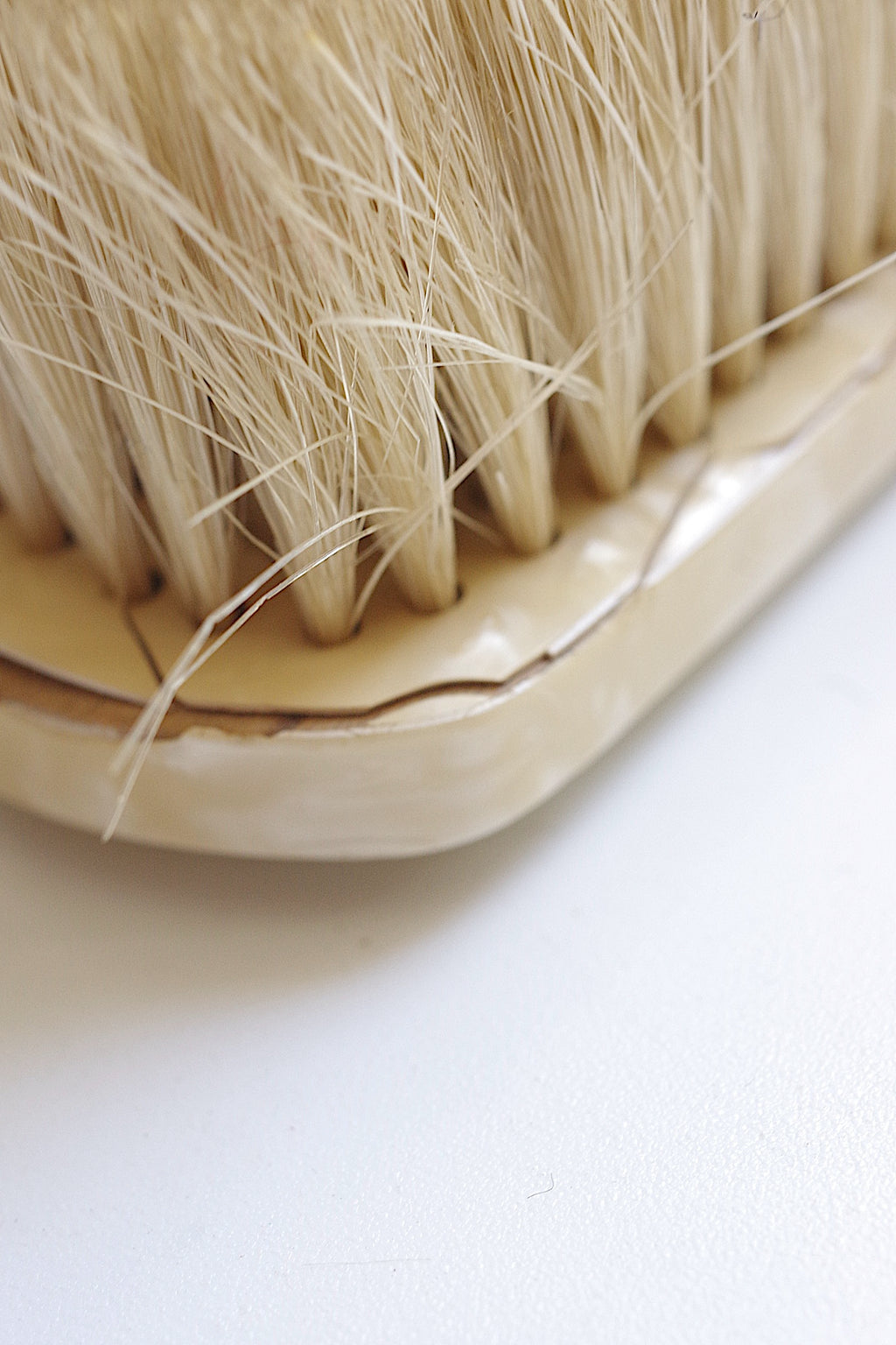 アンティークブラシ brosse à cheveux ancienne 9