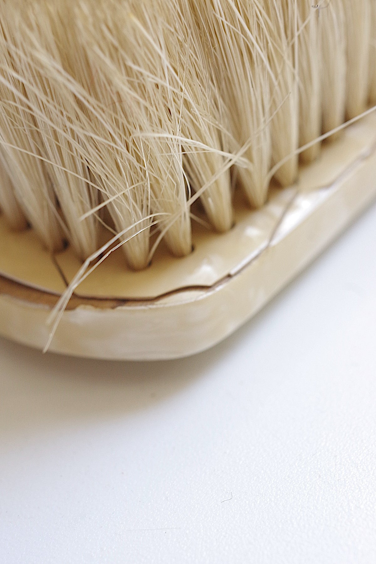 アンティークブラシ brosse à cheveux ancienne 9