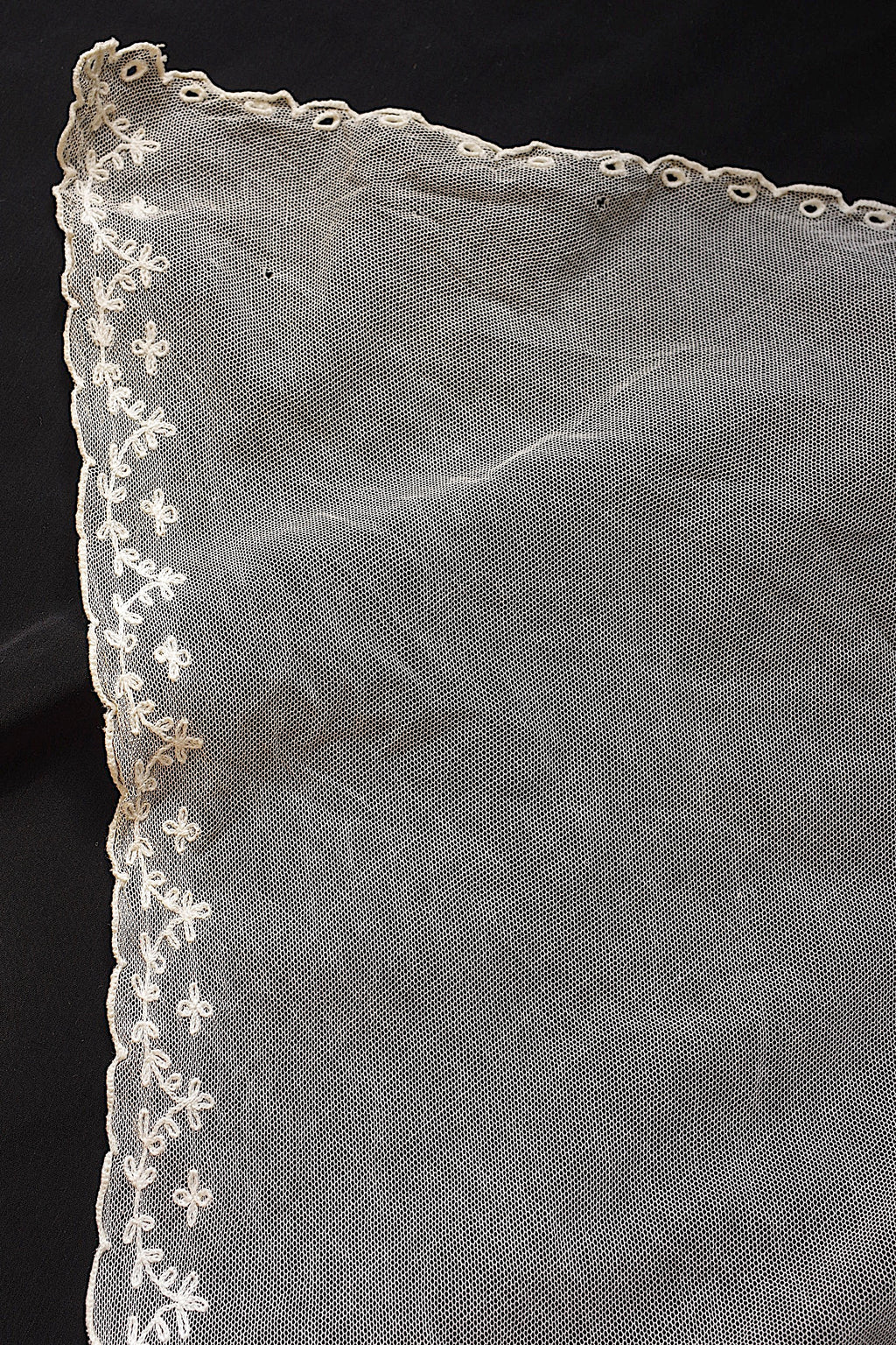アンティークレース dentelle ancienne ベール2つ 13