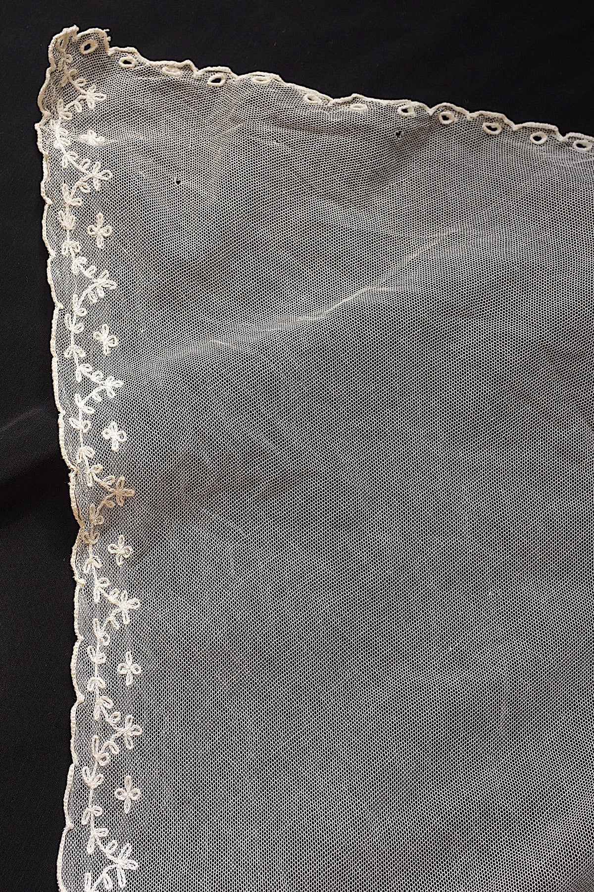アンティークレース dentelle ancienne ベール2つ 13