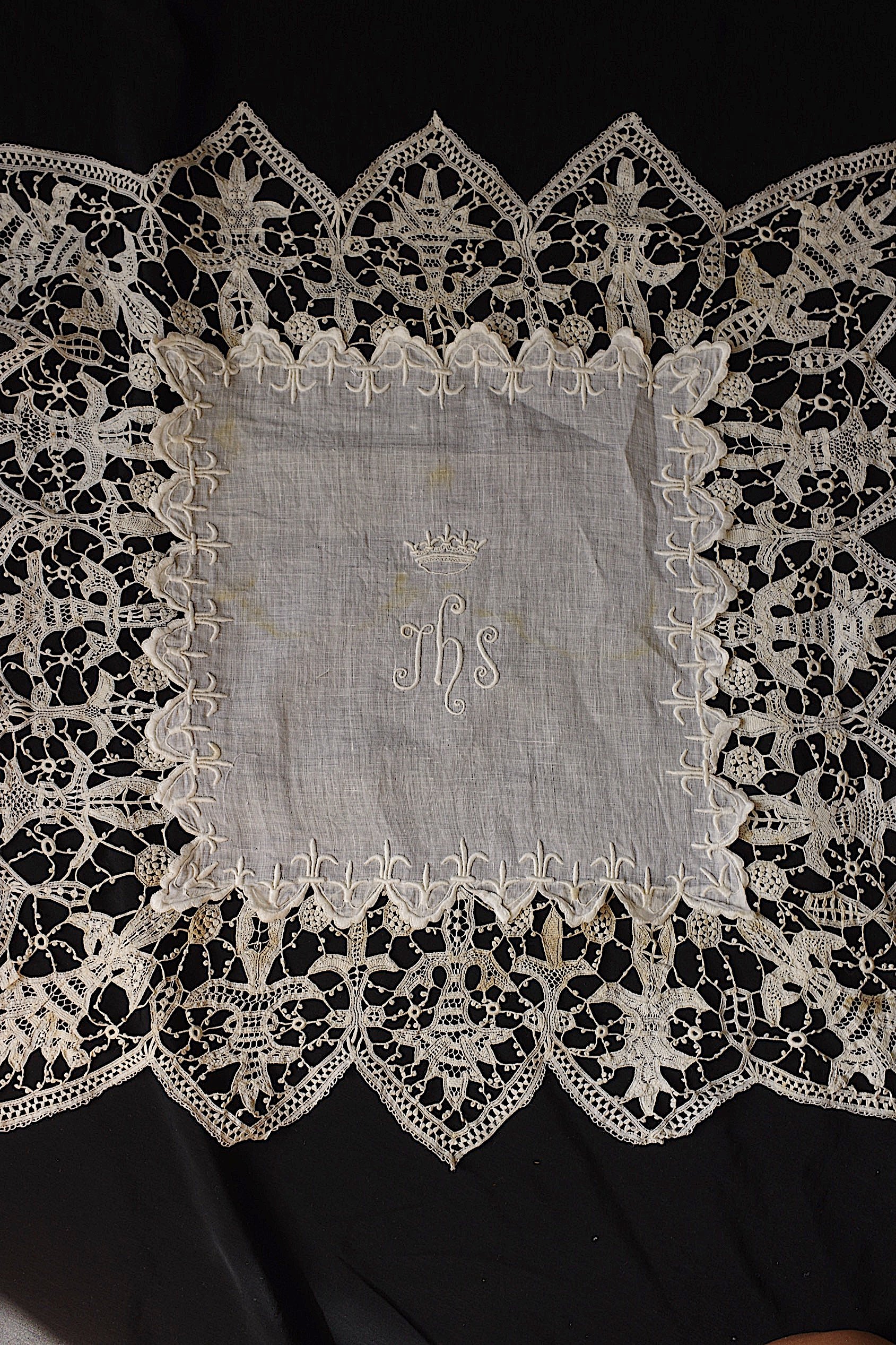 アンティークレース antique lace la dentelle - .FR a l'epoque
