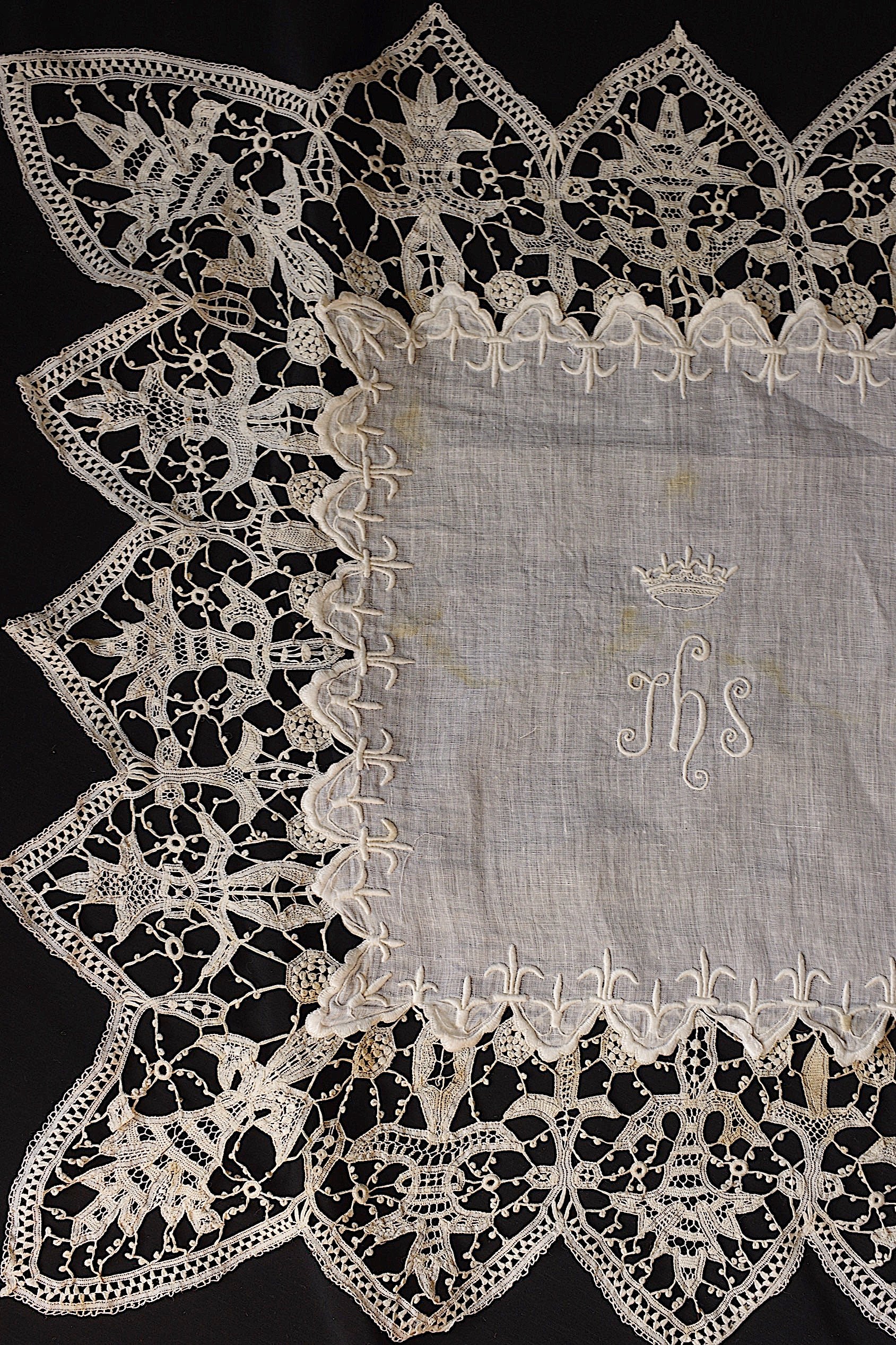 アンティークレース antique lace la dentelle - .FR a l'epoque