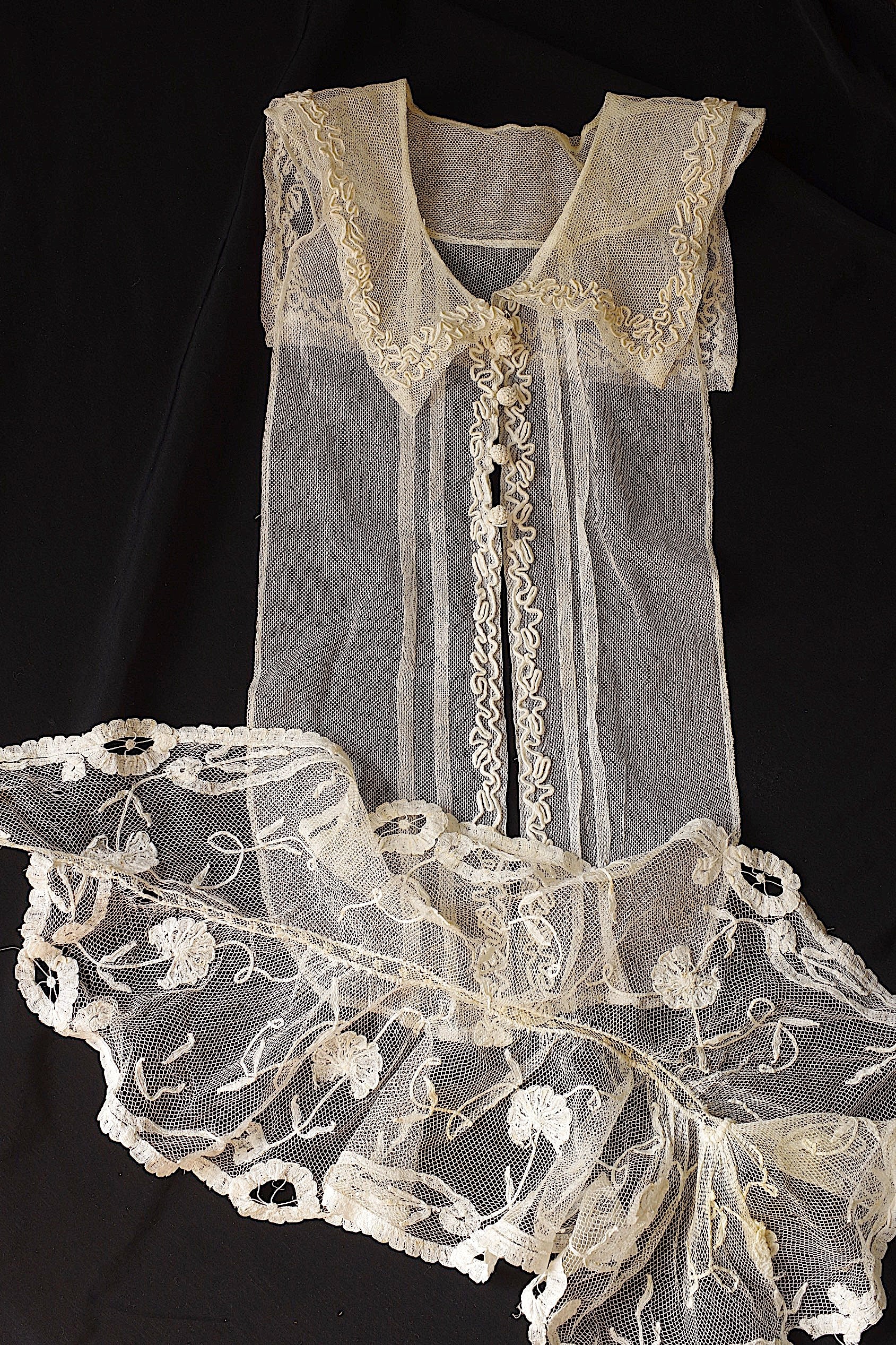 アンティークレース antique lace la dentelle - .FR a l'epoque