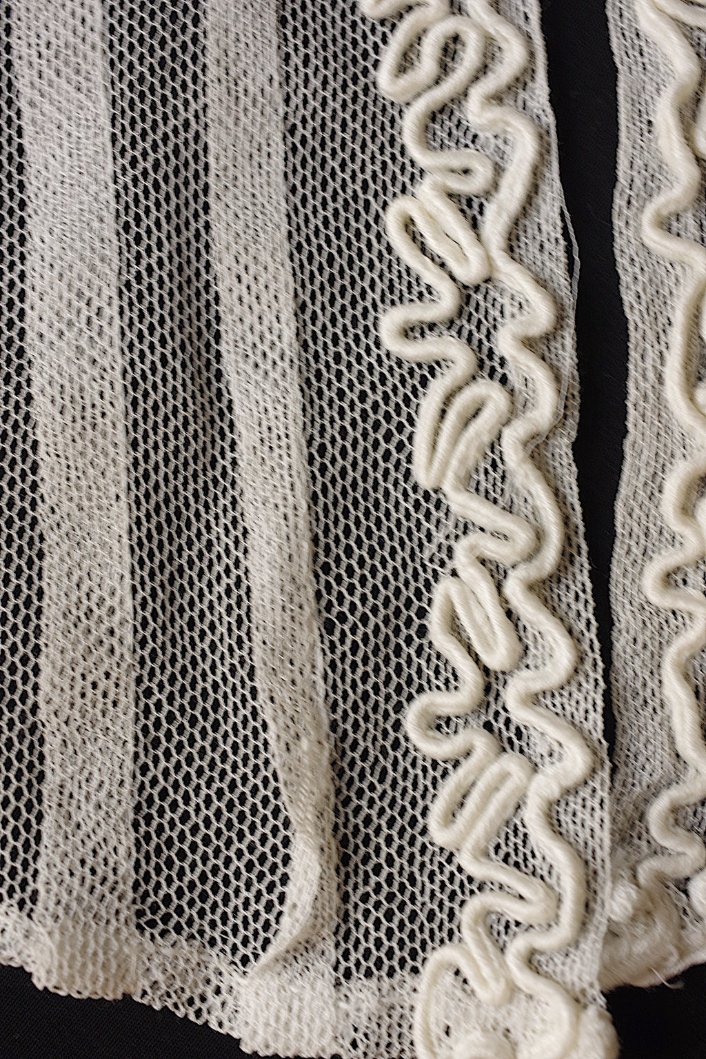 アンティークレース dentelle ancienne 首周り lot 3