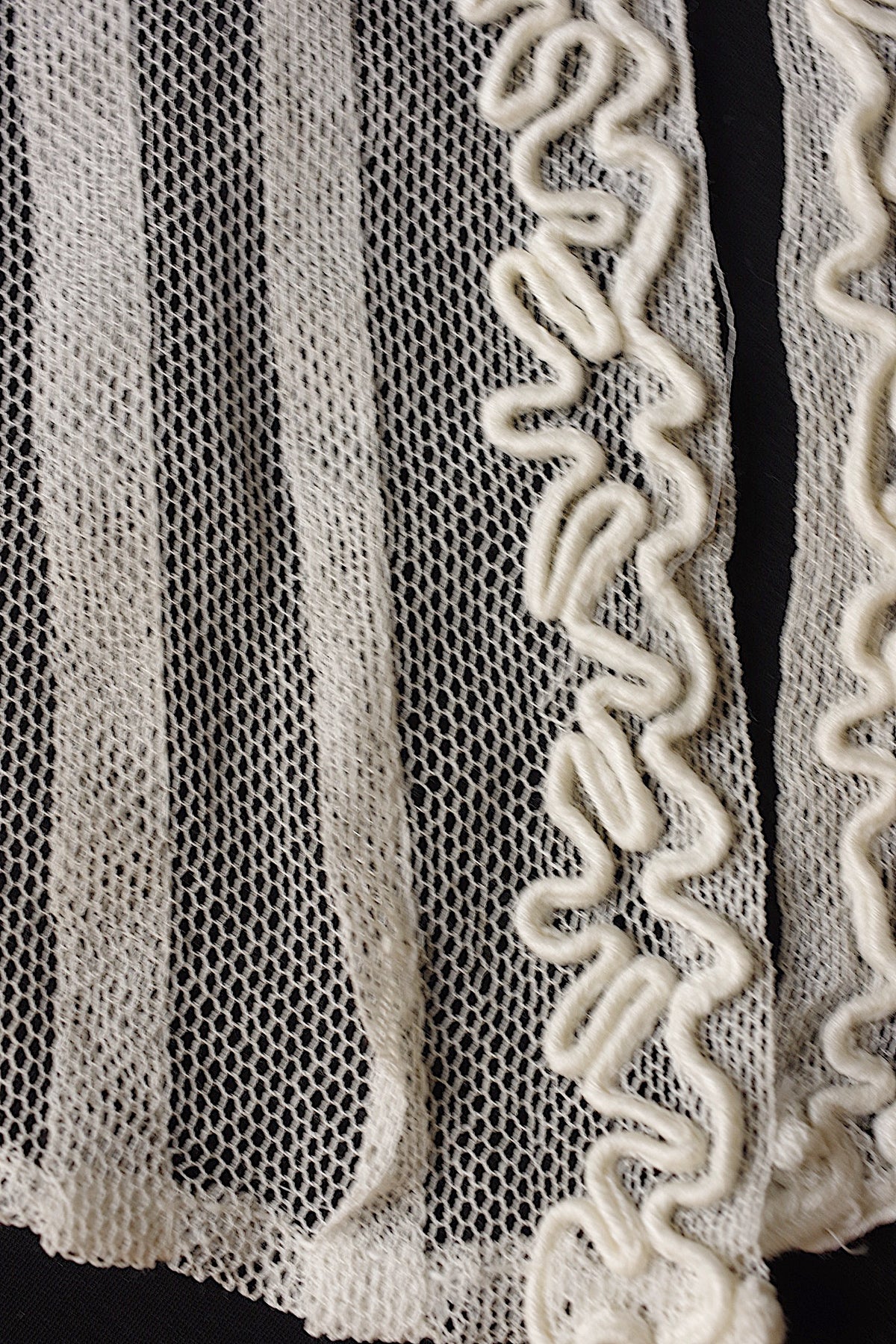 アンティークレース dentelle ancienne 首周り lot 3