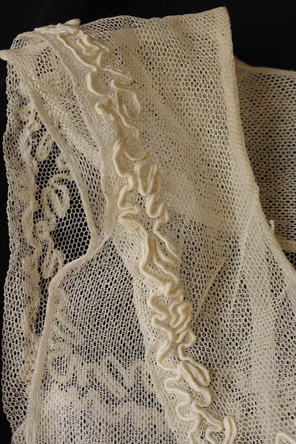 アンティークレース dentelle ancienne 首周り lot 5