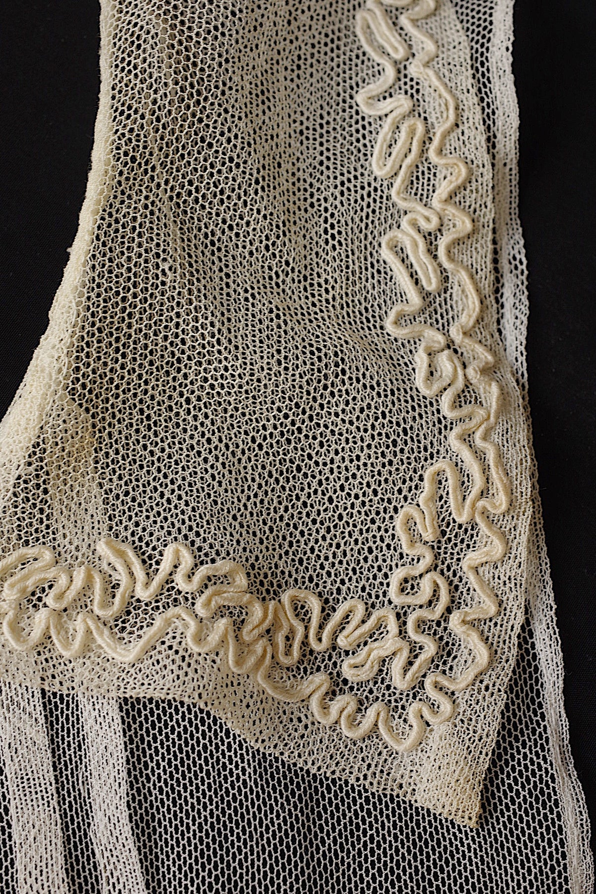 アンティークレース dentelle ancienne 首周り lot 7