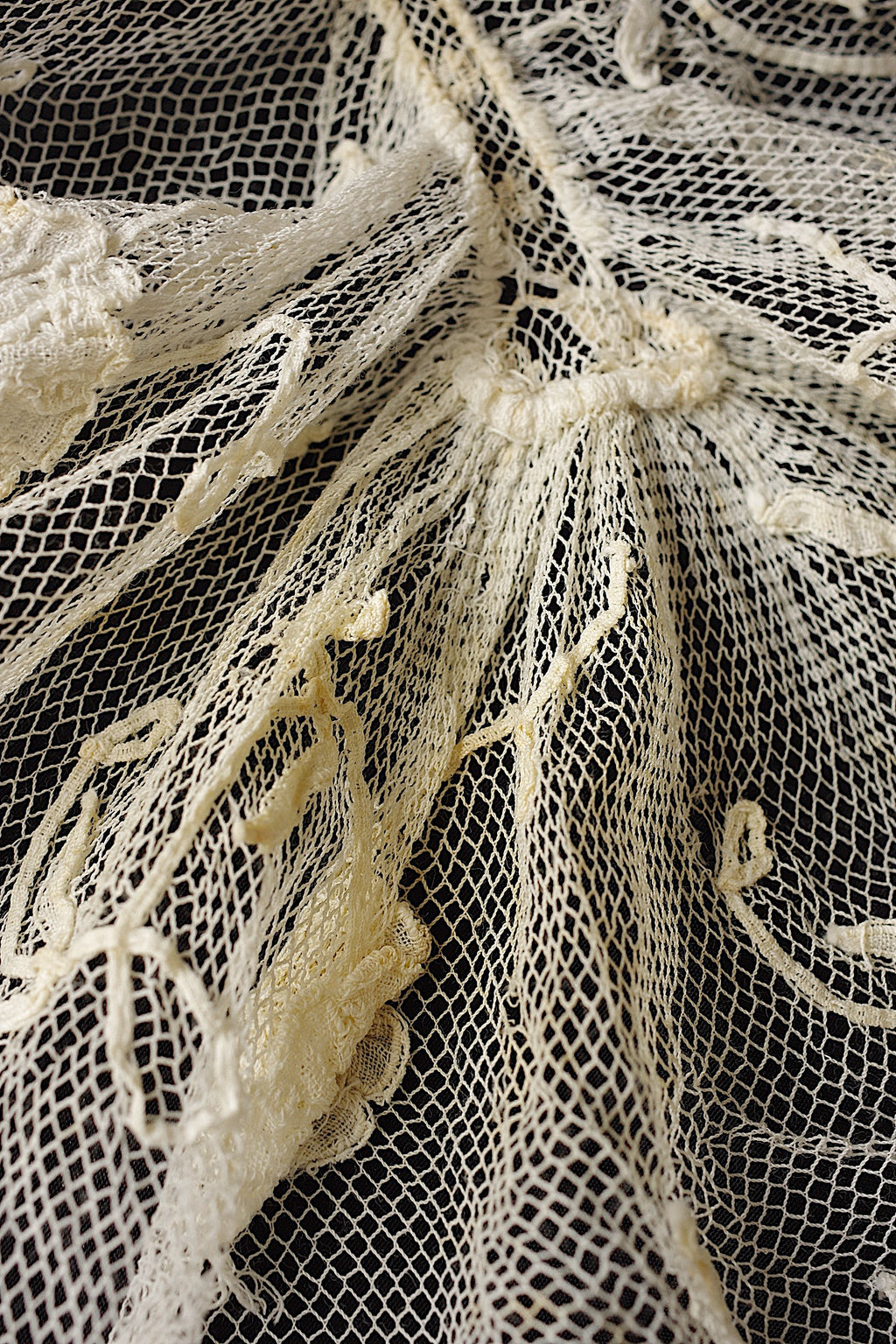 アンティークレース dentelle ancienne 首周り lot 9