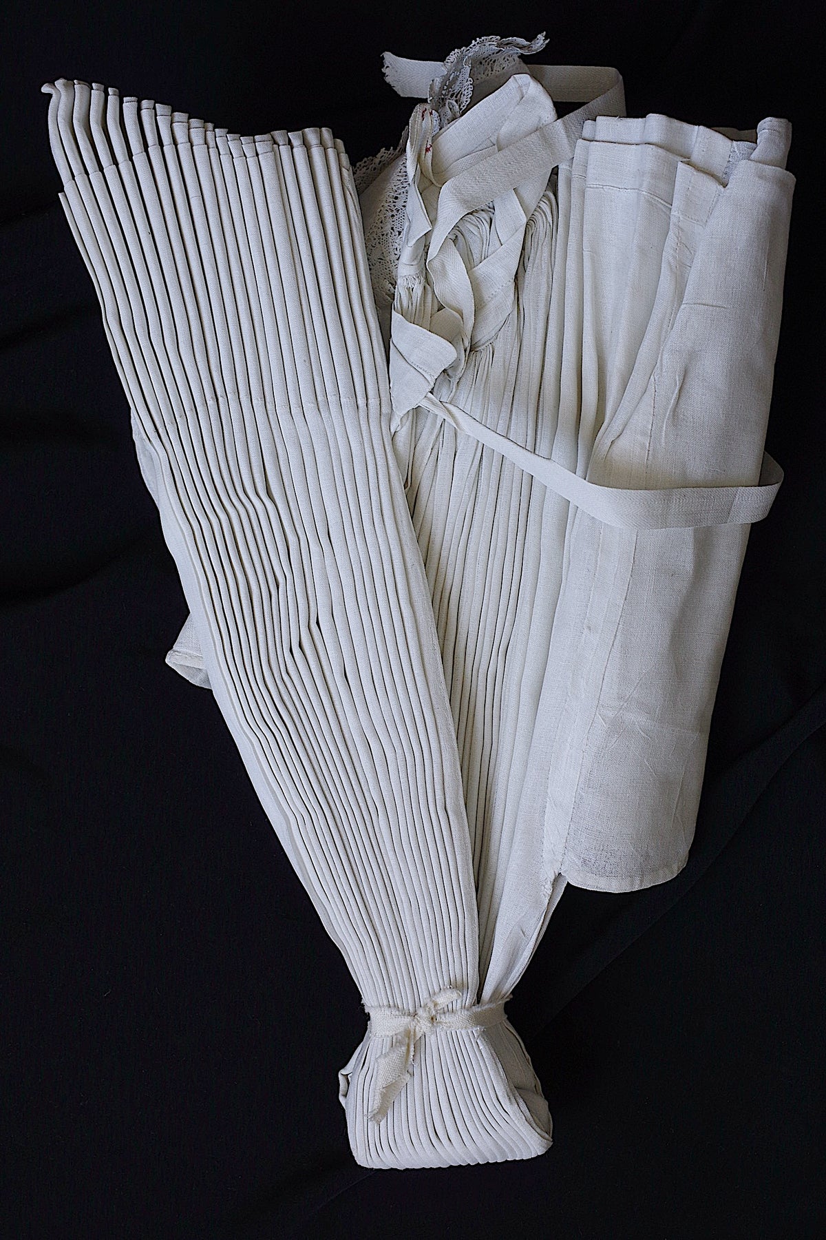 アンティークチュニック vêtement ancien surplis1 2