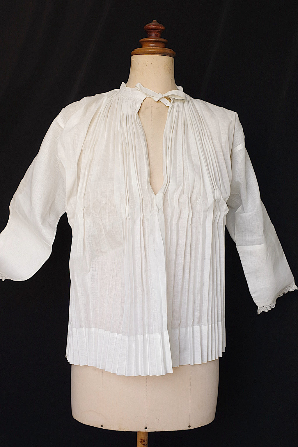 アンティークチュニック vêtement ancien surplis1