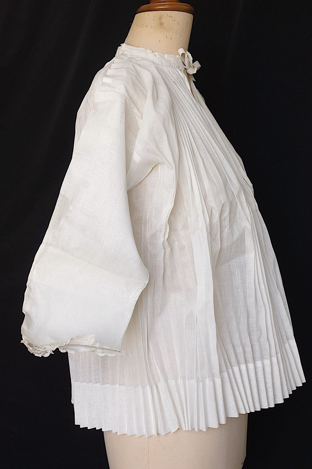アンティークチュニック vêtement ancien surplis1 3