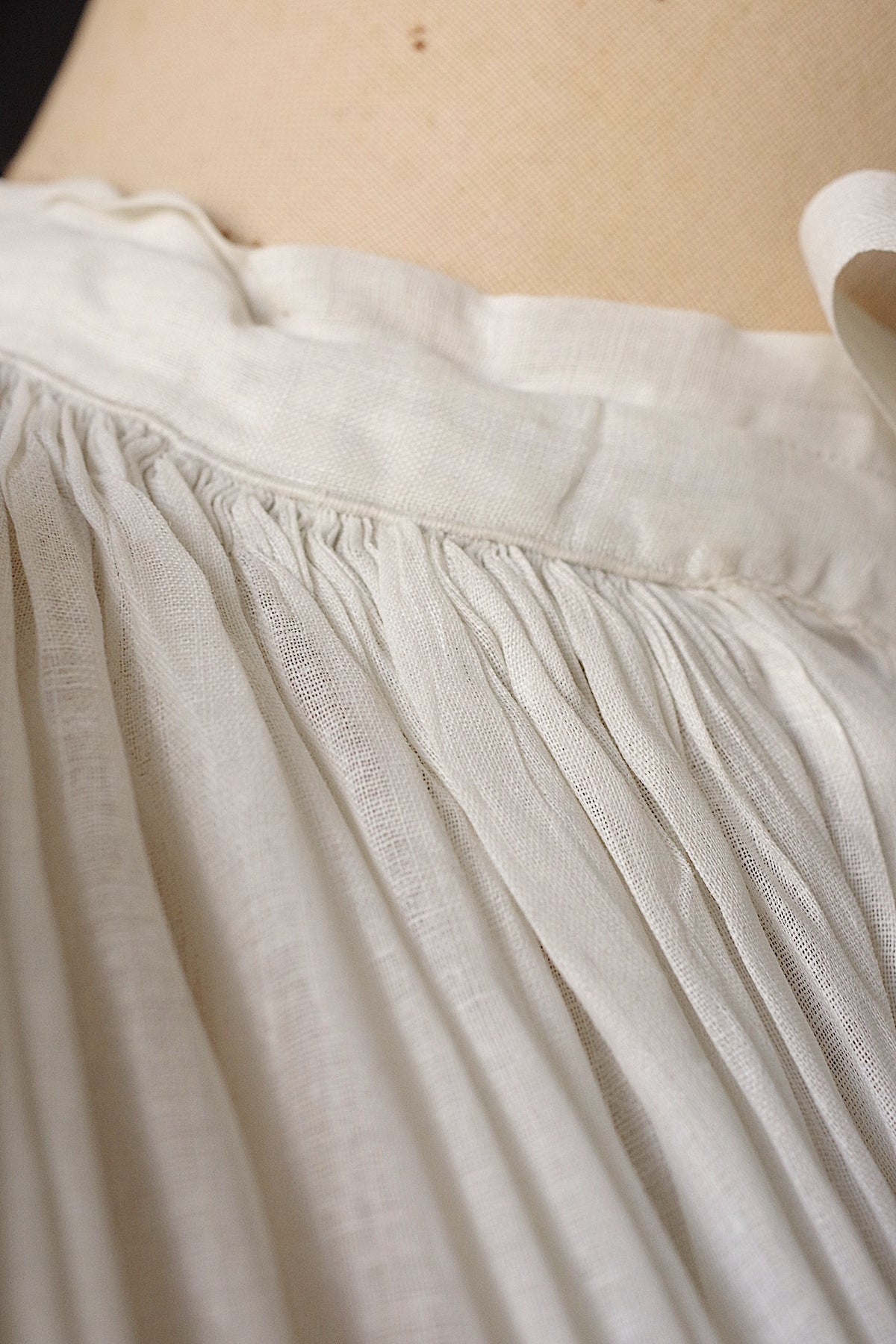アンティークチュニック vêtement ancien surplis1 5
