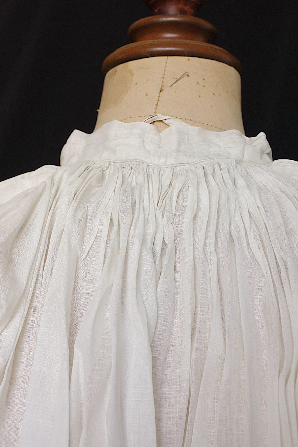 アンティークチュニック vêtement ancien surplis1 6