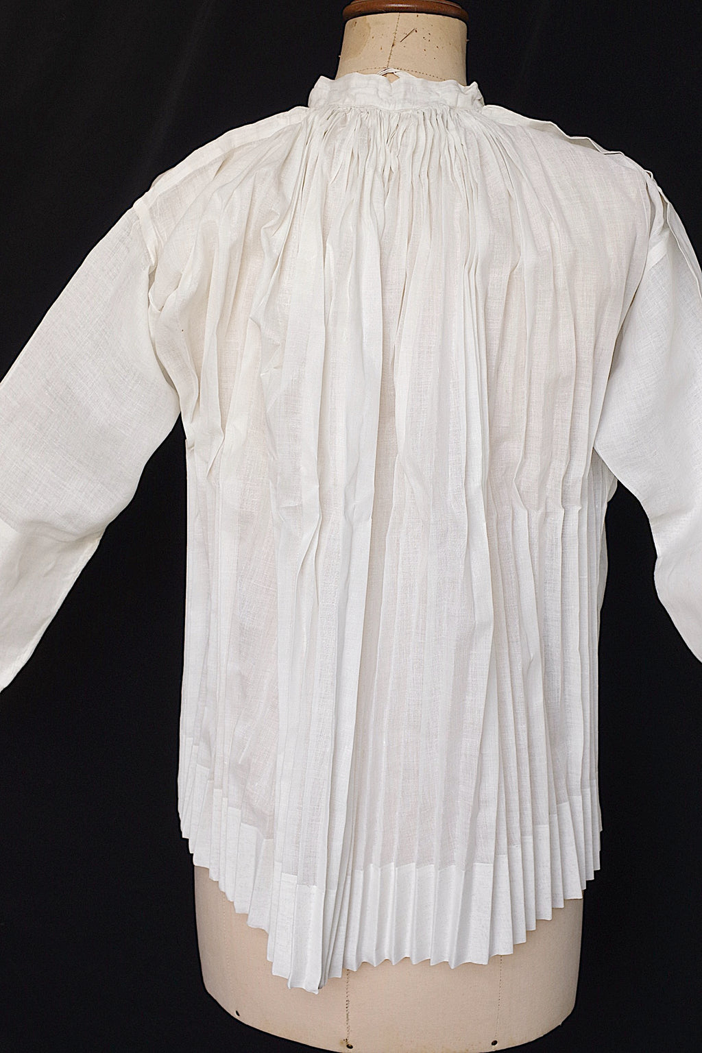 アンティークチュニック vêtement ancien surplis1 7