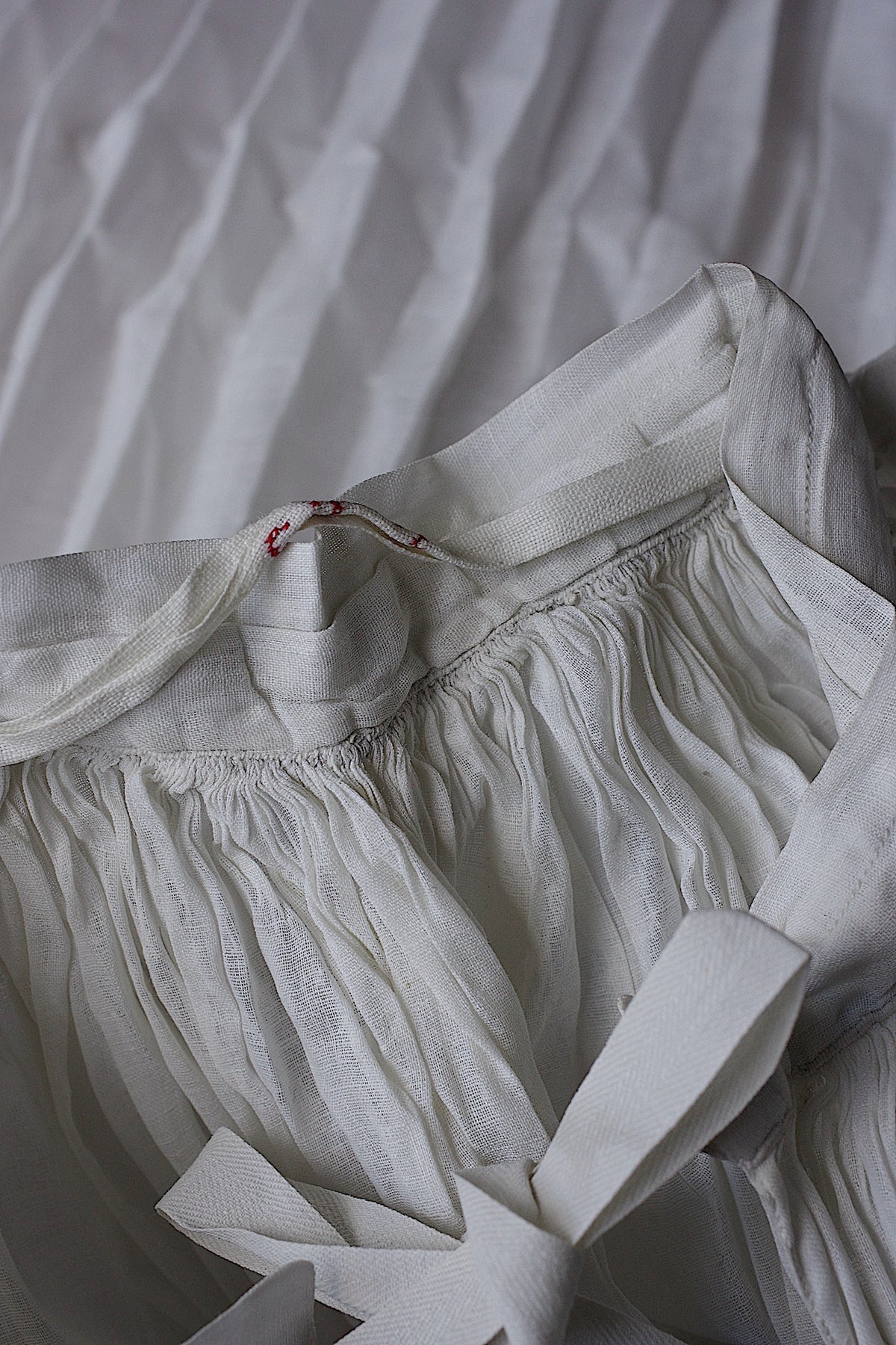 アンティークチュニック vêtement ancien surplis1 8