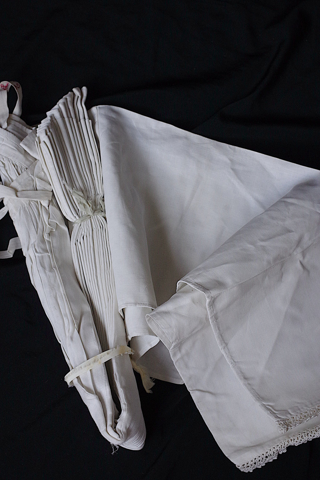 アンティークチュニック vêtement ancien surplis2 2