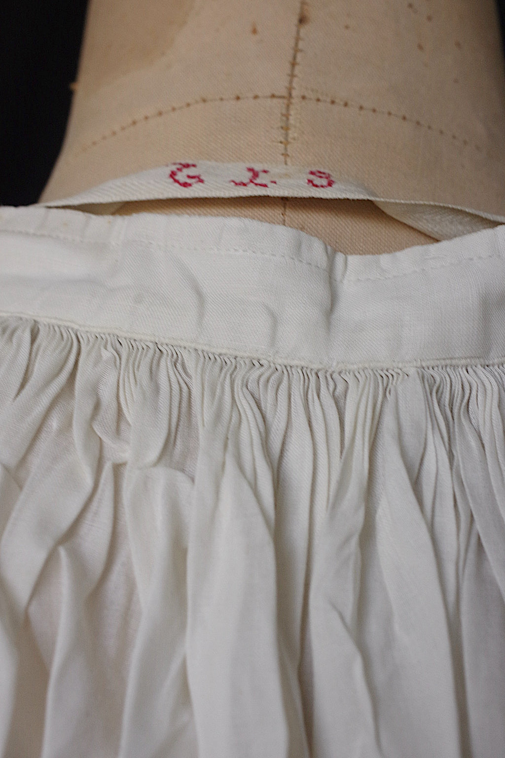 アンティークチュニック vêtement ancien surplis2 10