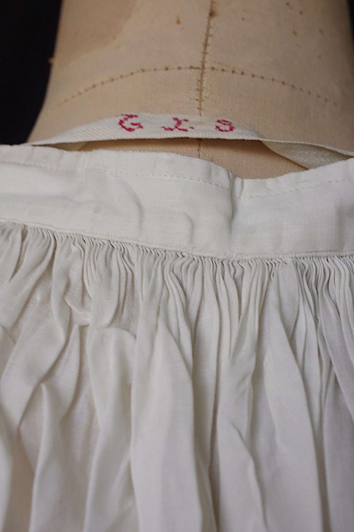 アンティークチュニック vêtement ancien surplis2 10