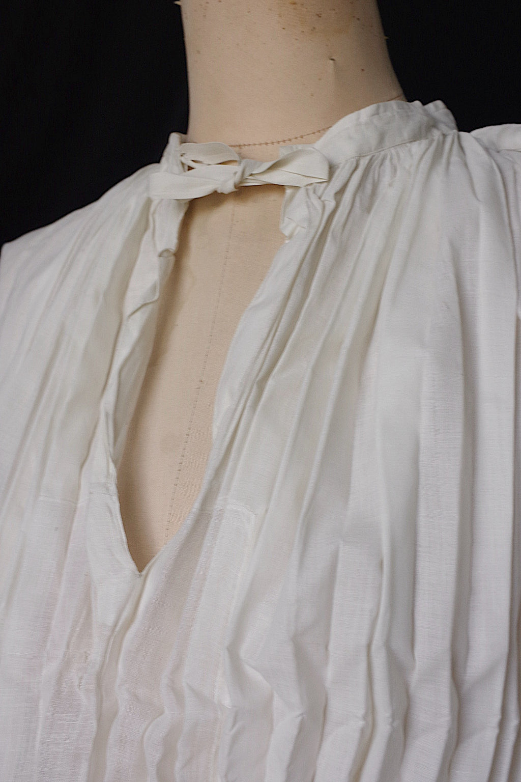 アンティークチュニック vêtement ancien surplis2 11