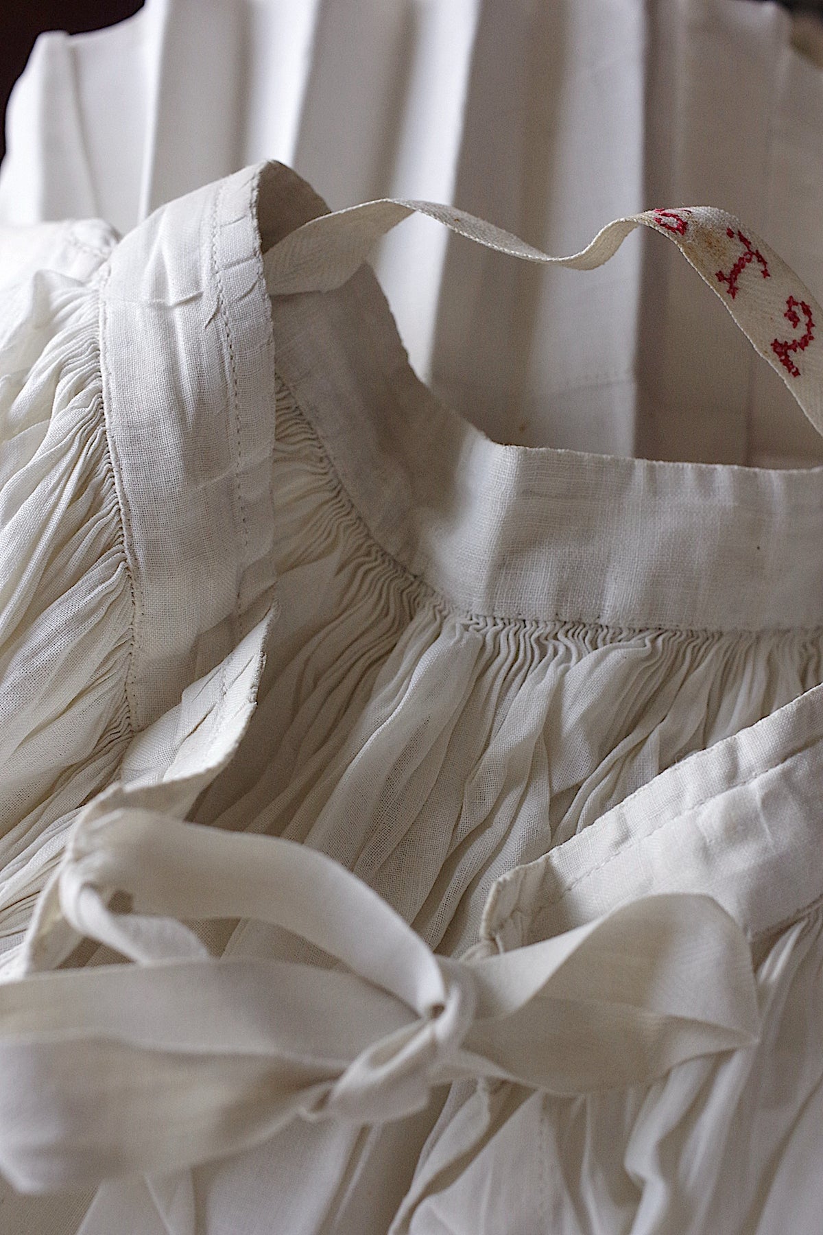 アンティークチュニック vêtement ancien surplis2 12