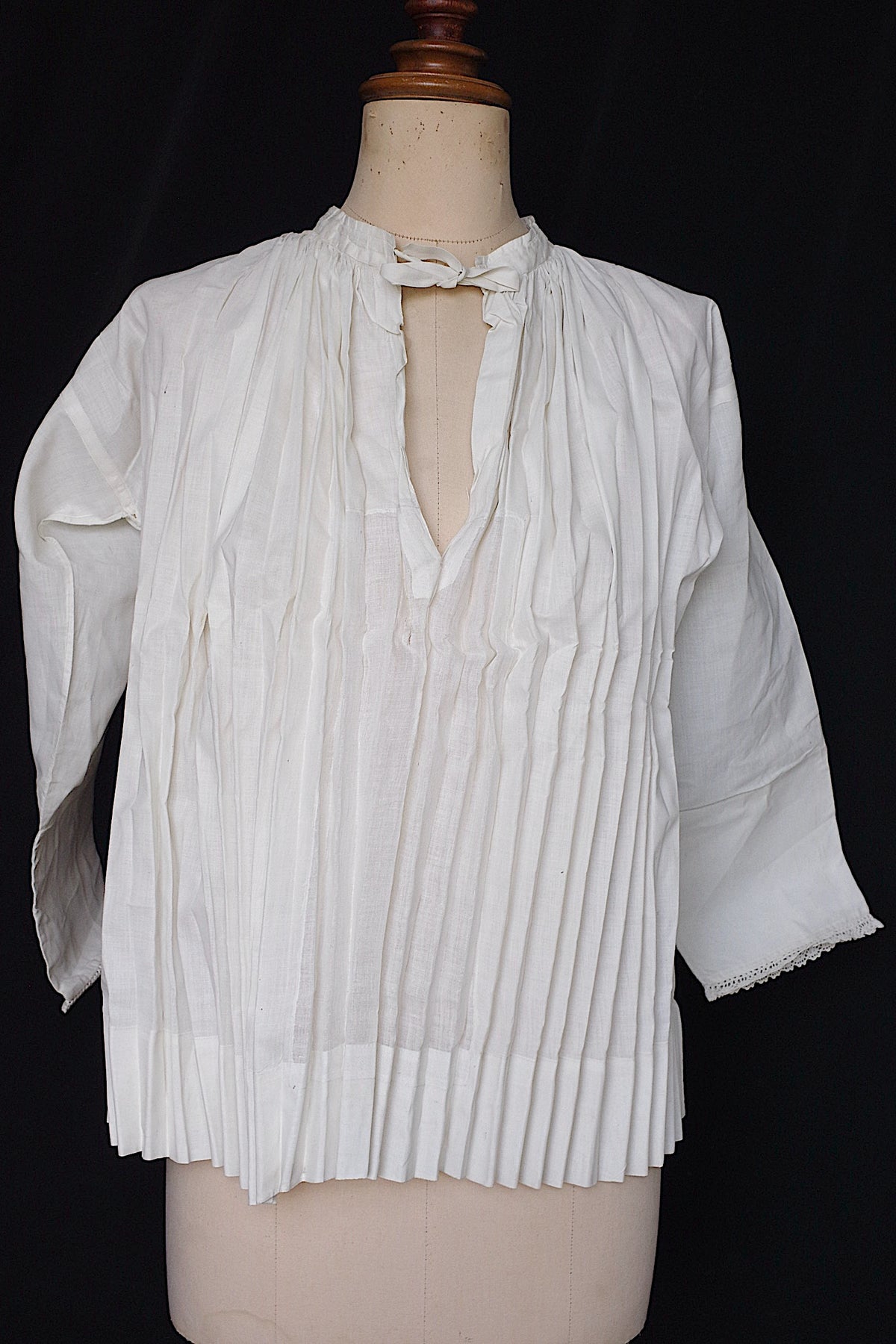 アンティークチュニック vêtement ancien surplis2