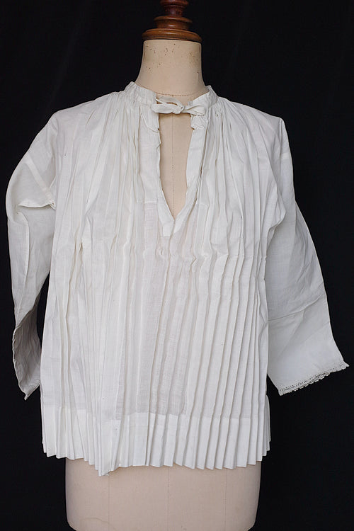 アンティークチュニック vêtement ancien surplis2