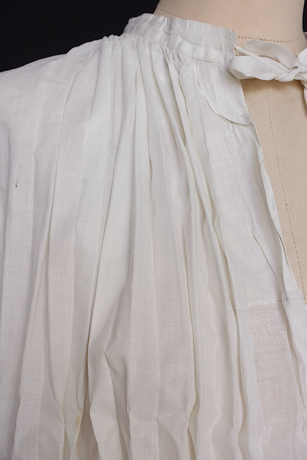 アンティークチュニック vêtement ancien surplis2 3