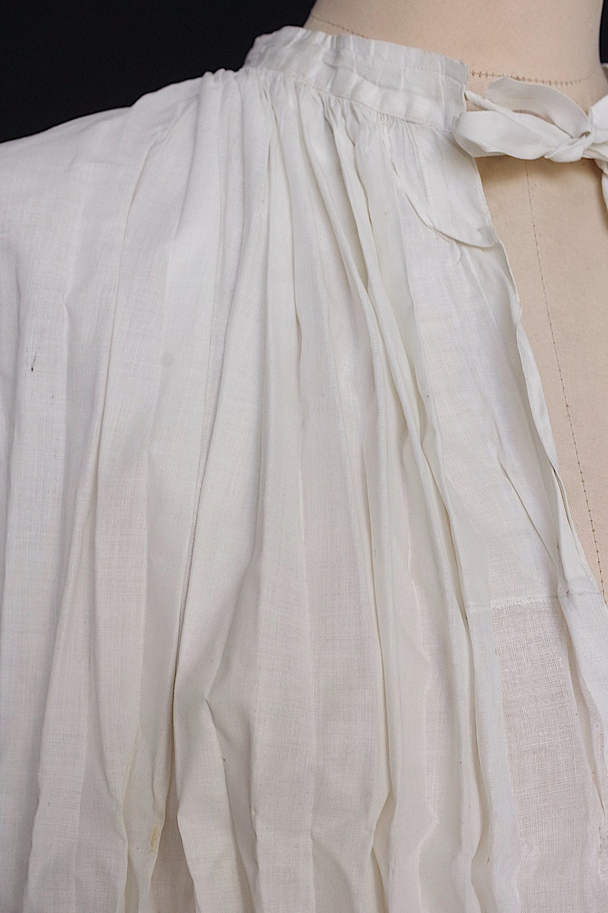 アンティークチュニック vêtement ancien surplis2 3