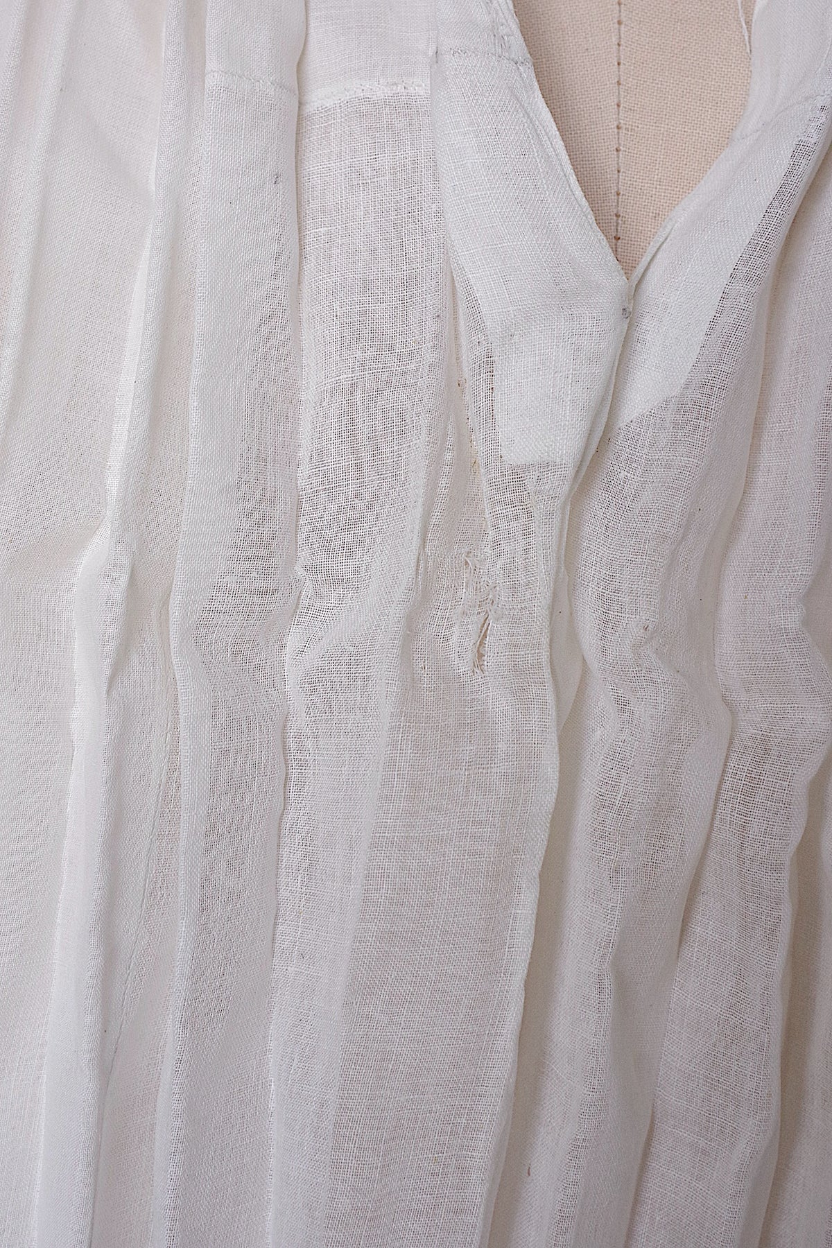 アンティークチュニック vêtement ancien surplis2 5