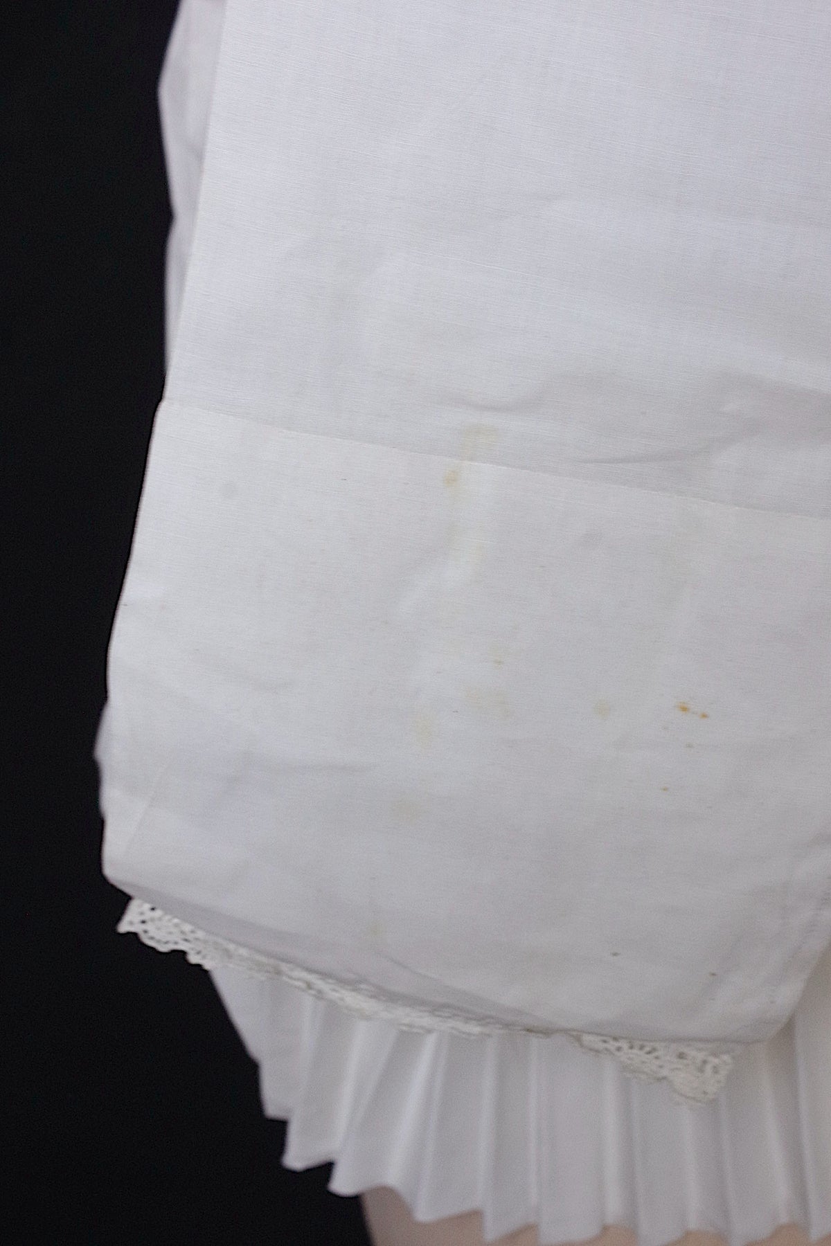 アンティークチュニック vêtement ancien surplis2 6