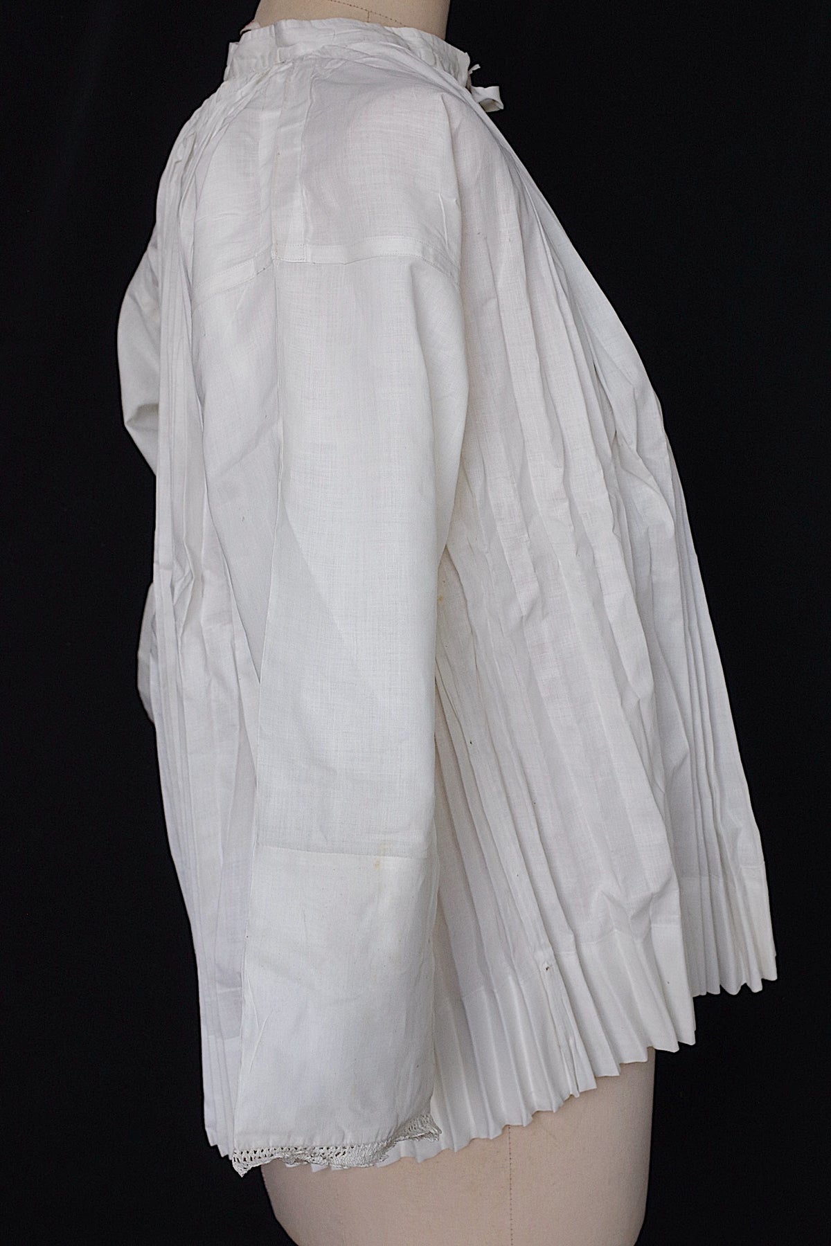 アンティークチュニック vêtement ancien surplis2 8