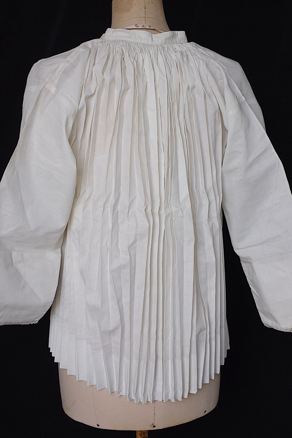 アンティークチュニック vêtement ancien surplis2 9
