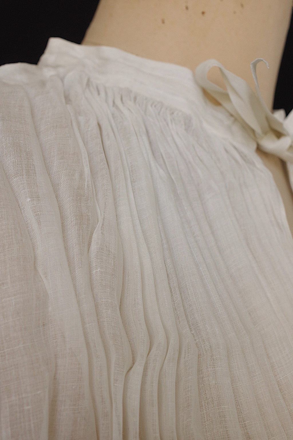 アンティークチュニック vêtement ancien surplis3 10