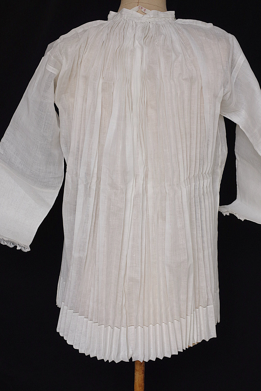 アンティークチュニック vêtement ancien surplis3 11