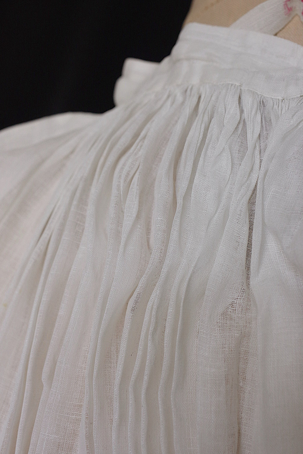 アンティークチュニック vêtement ancien surplis3 12