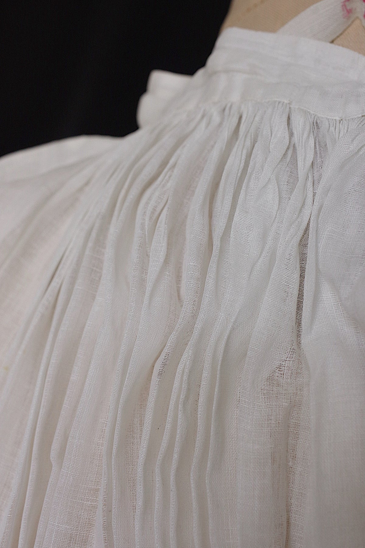 アンティークチュニック vêtement ancien surplis3 12